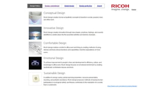http://www.ricoh.com/about/company/design/
 