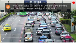 “We cannot solve our problems with the same thinking
we used when we created them” A. Einstein
2
http://www.todayonline.com/
.
 
