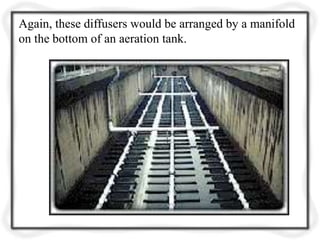Tank Bottom Diffuser Designcriteriaforwastewatertreatment 120411055901-phpapp02 | PPTX