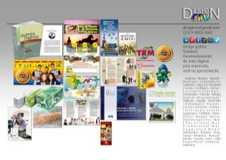 Resultados em apresentações para PowerPoint. Modelos de apresentações de design aplicado a mercado educacional, empreendedor, de palestras e empresarial.