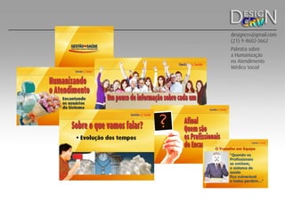 Resultados em apresentações para PowerPoint. Modelos de apresentações de design aplicado a mercado educacional, empreendedor, de palestras e empresarial.