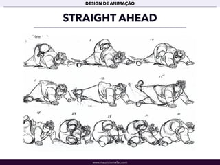 www.mauriciomallet.com
DESIGN DE ANIMAÇÃO
STRAIGHT AHEAD
 