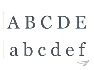 A B C D E
a b c d e f
 