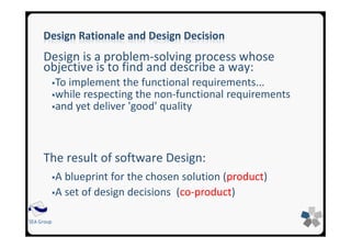Architecture Design Decisions and Group Decision Making | PDF