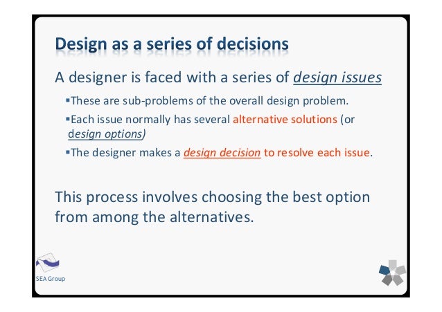 Architecture Design Decisions and Group Decision Making