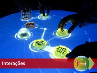 Interações
 
