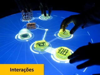 Interações
 