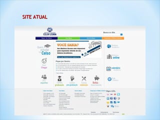 SITE ATUAL
 