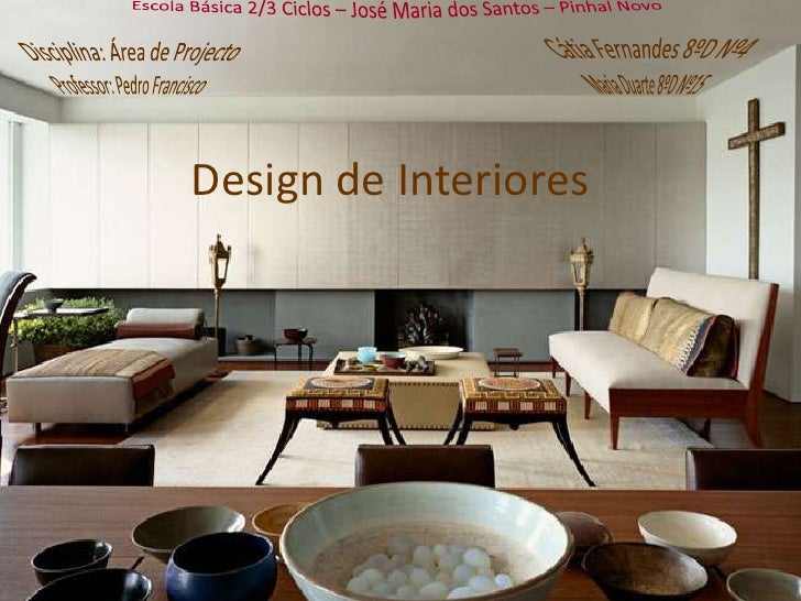 Design de interiores Design de interiores