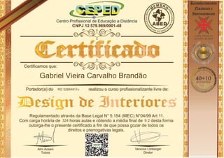 324 9.2
Gabriel Vieira Carvalho Brandão
RG 52684811x
 
