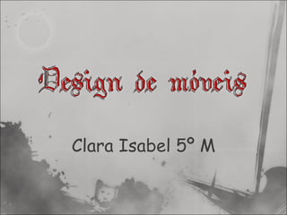 Clara Isabel 5º M 