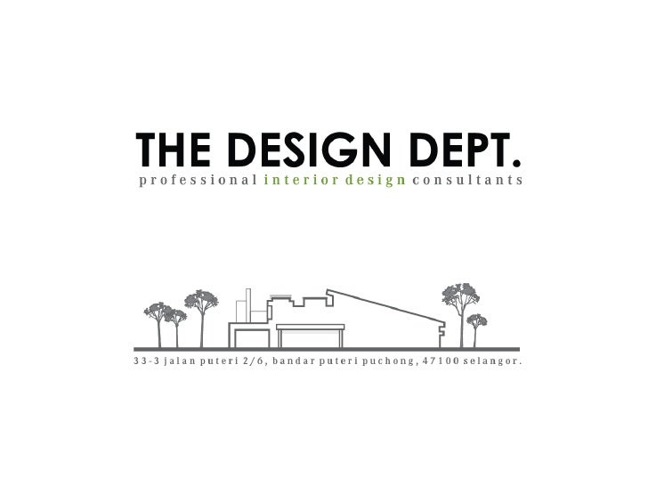 The Dsgn Dept Portfolio The Dsgn Dept Portfolio