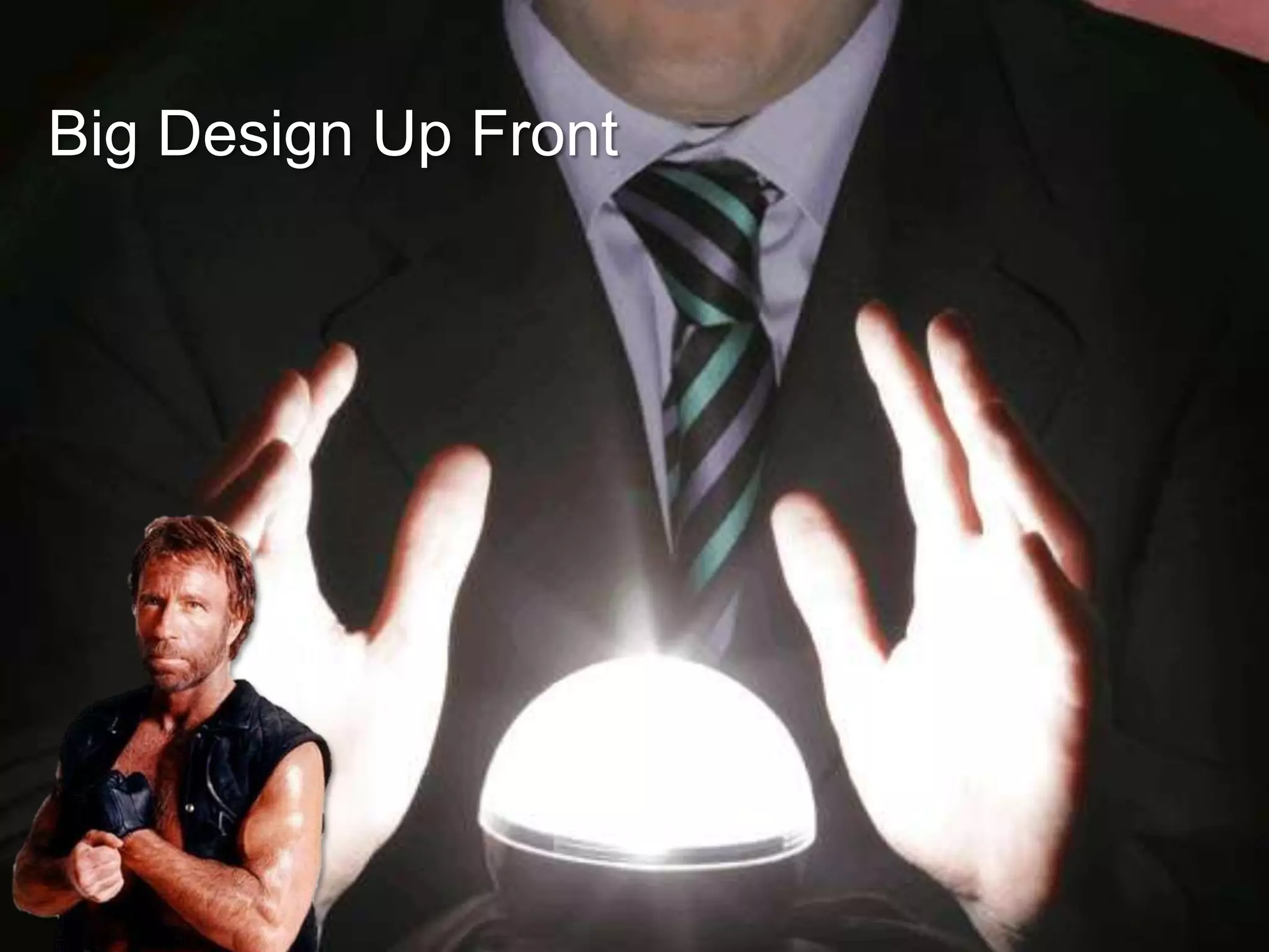 Big Design Up Front Globalcode – Open4education