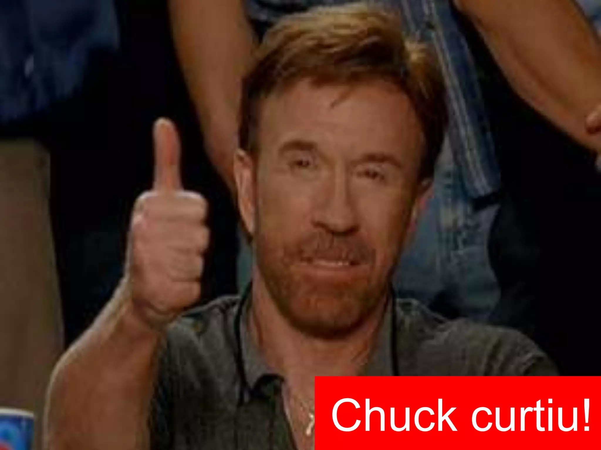 Chuck curtiu! Globalcode – Open4education