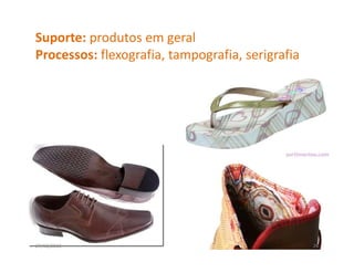 Suporte: produtos em geral
Processos: flexografia, tampografia, serigrafia
P          fl      fi           fi      i fi




27/10/2010                                        26
 