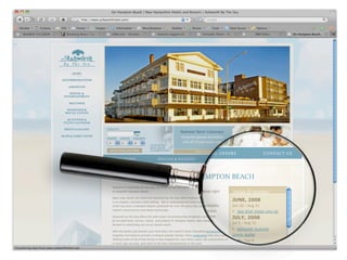 Design is in the Details