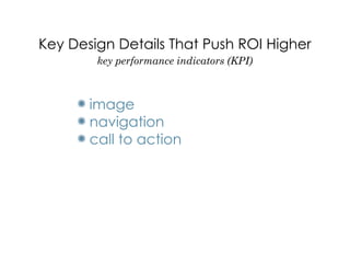 Design is in the Details