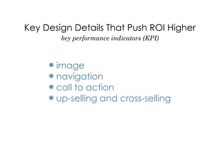 Design is in the Details