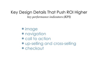 Design is in the Details