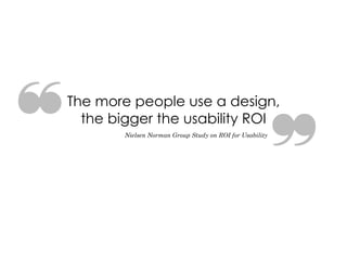 Design is in the Details