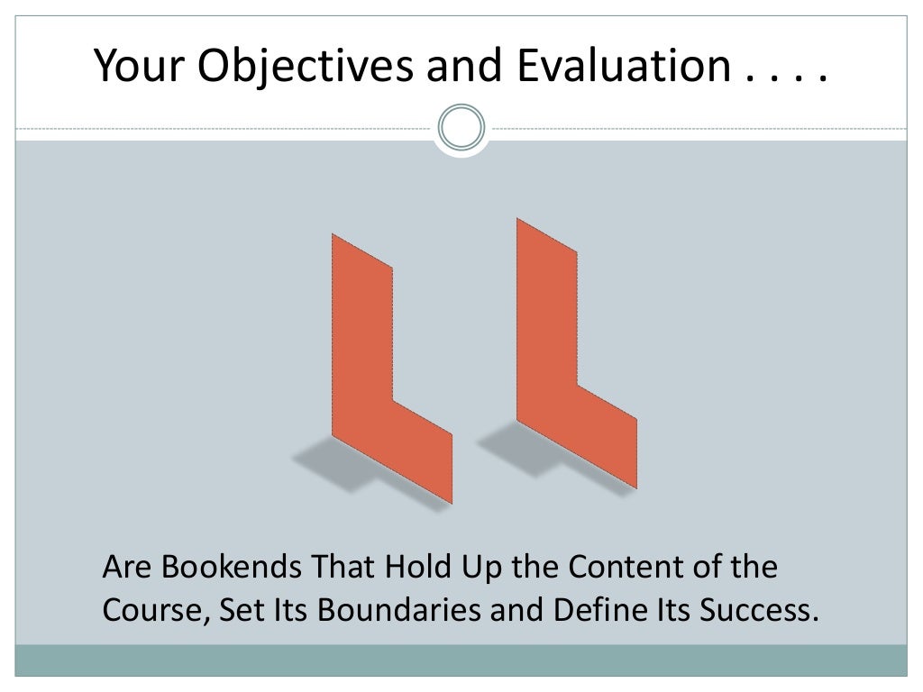 Designing Developing Evaluating