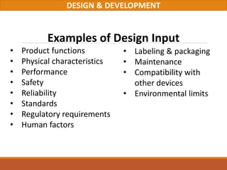 Design & Development Procedure (Automotive) | PPTX