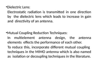 Design & Development of 5G Antenna literature survey (2).pptx