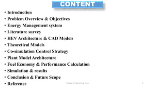 Energy management strategies for hybrid electric vehicles best sale
