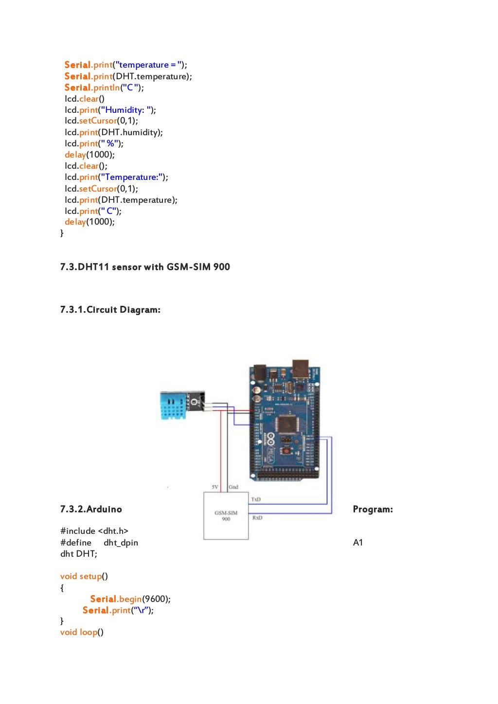 Design Development of Water Monitoring Systems by Using Arduino and S…