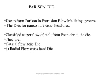 Comprehensive Guide to Extrusion Die Design and Polymer Processing | PPT