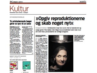 Professor Per H. Hansen, CBS,
phh.mpp@cbs.dk
 