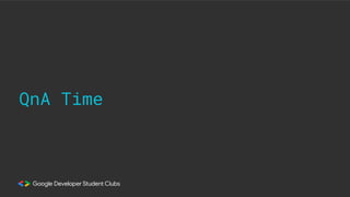 QnA Time
 