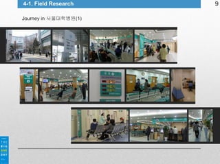 4-1. Field Research
Journey in 서울대학병원(1)

9

 