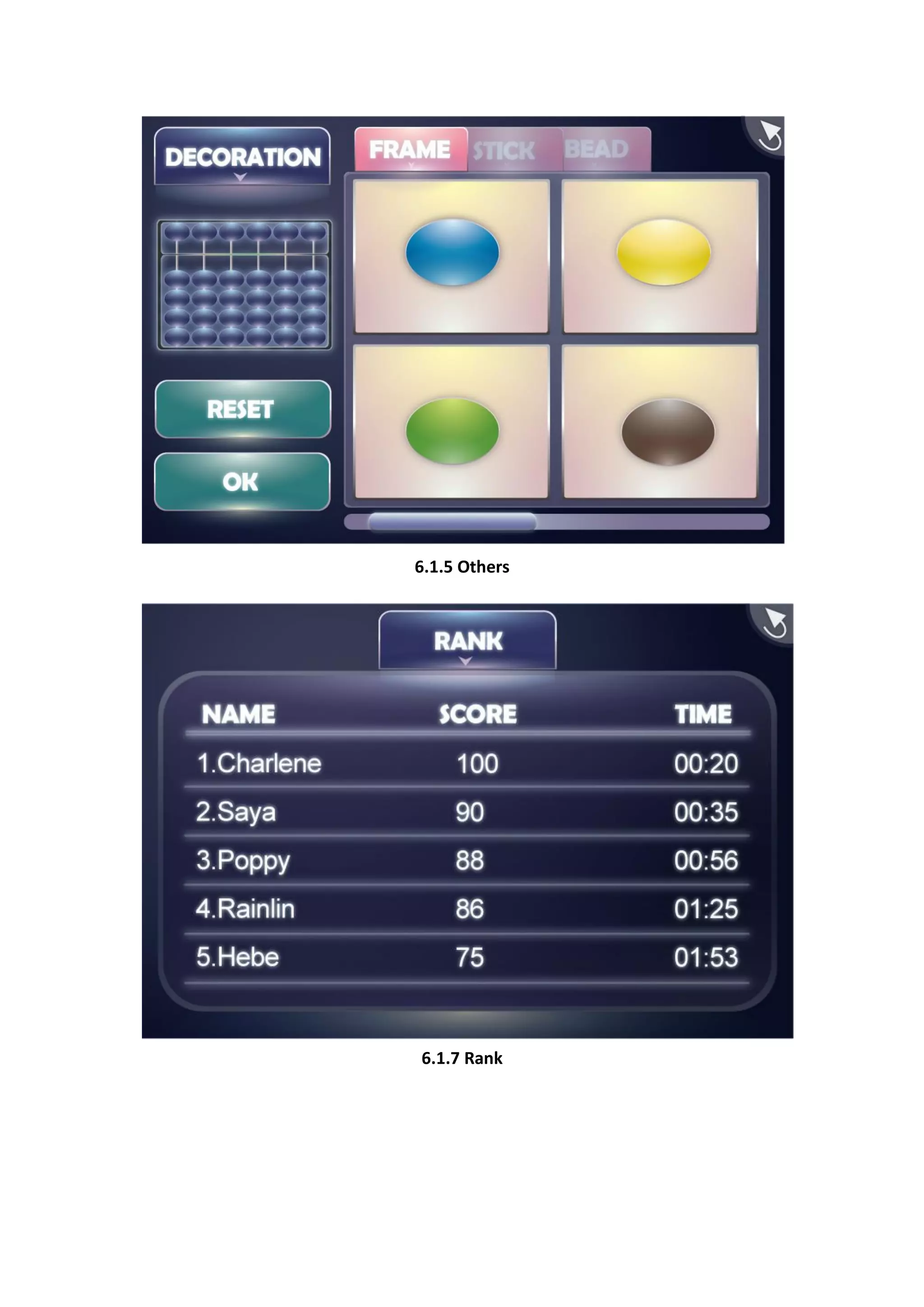 6.1.5 Others




6.1.7 Rank
 