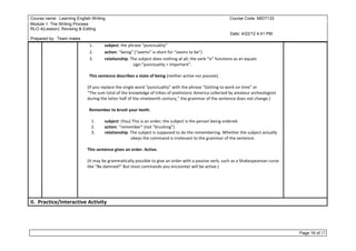 Design Document for Learning English Writing | PDF