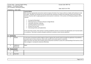 Design Document for Learning English Writing | PDF