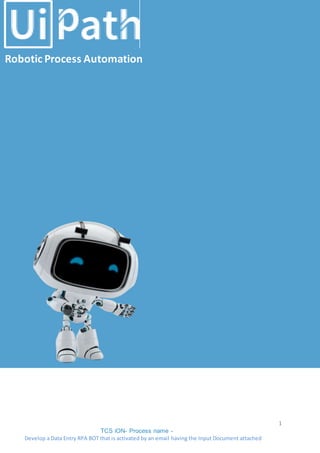 Rpa Solution Design Document Example.pdf Design document Report Of Project | DOCX