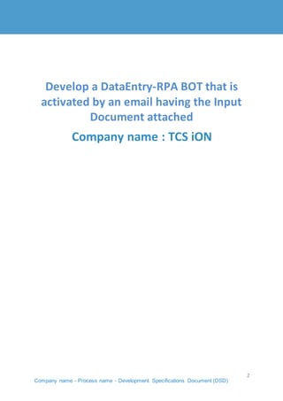 Design Development Report Design document Report Of Project | DOCX