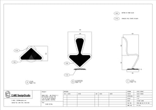 M6 Restaurant Design drawings