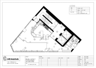 M6 Restaurant Design drawings