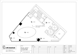 M6 Restaurant Design drawings