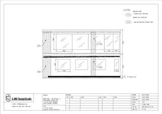 M6 Restaurant Design drawings