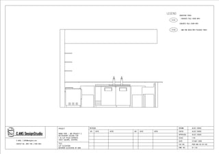 M6 Restaurant Design drawings
