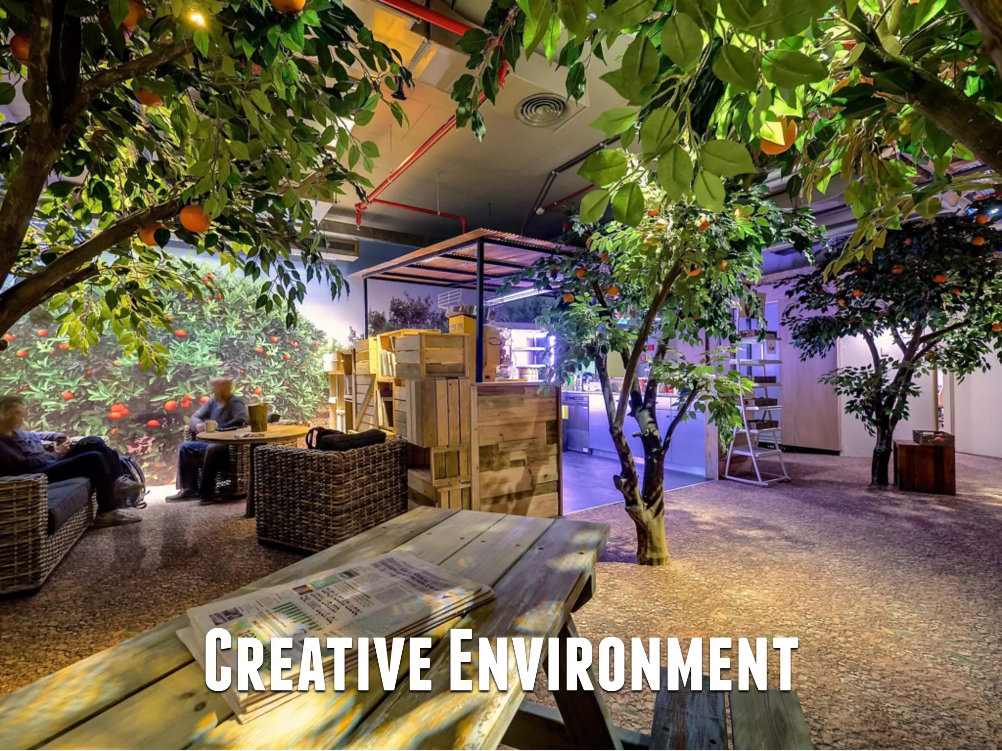 CreativeEnvironment
 