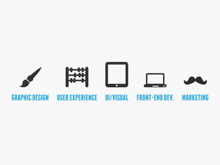 UI/VISUAL FRONT-ENDDEV.GRAPHICDESIGN USEREXPERIENCE MARKETING
 