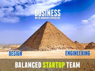 Design for Startups - Build Better Products, Not More Features