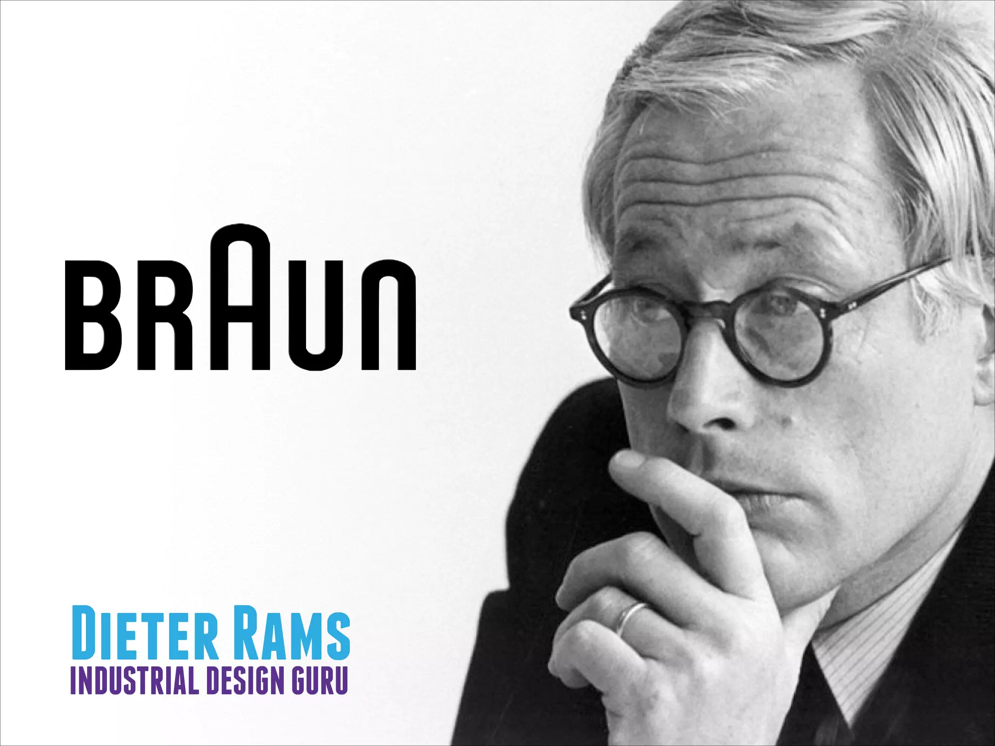 DieterDESIGN GURU
Rams
INDUSTRIAL

 