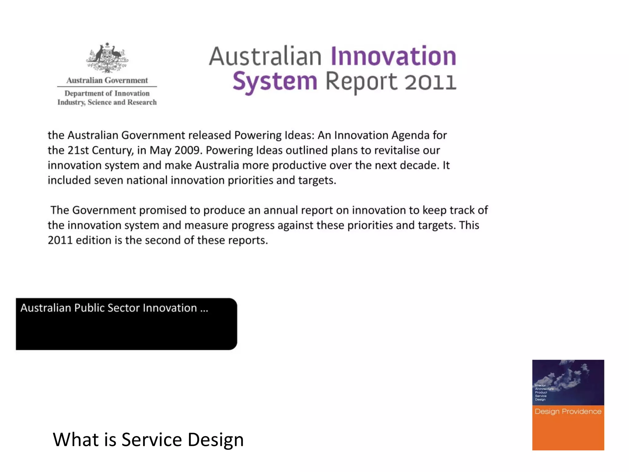 What is Service Design

 