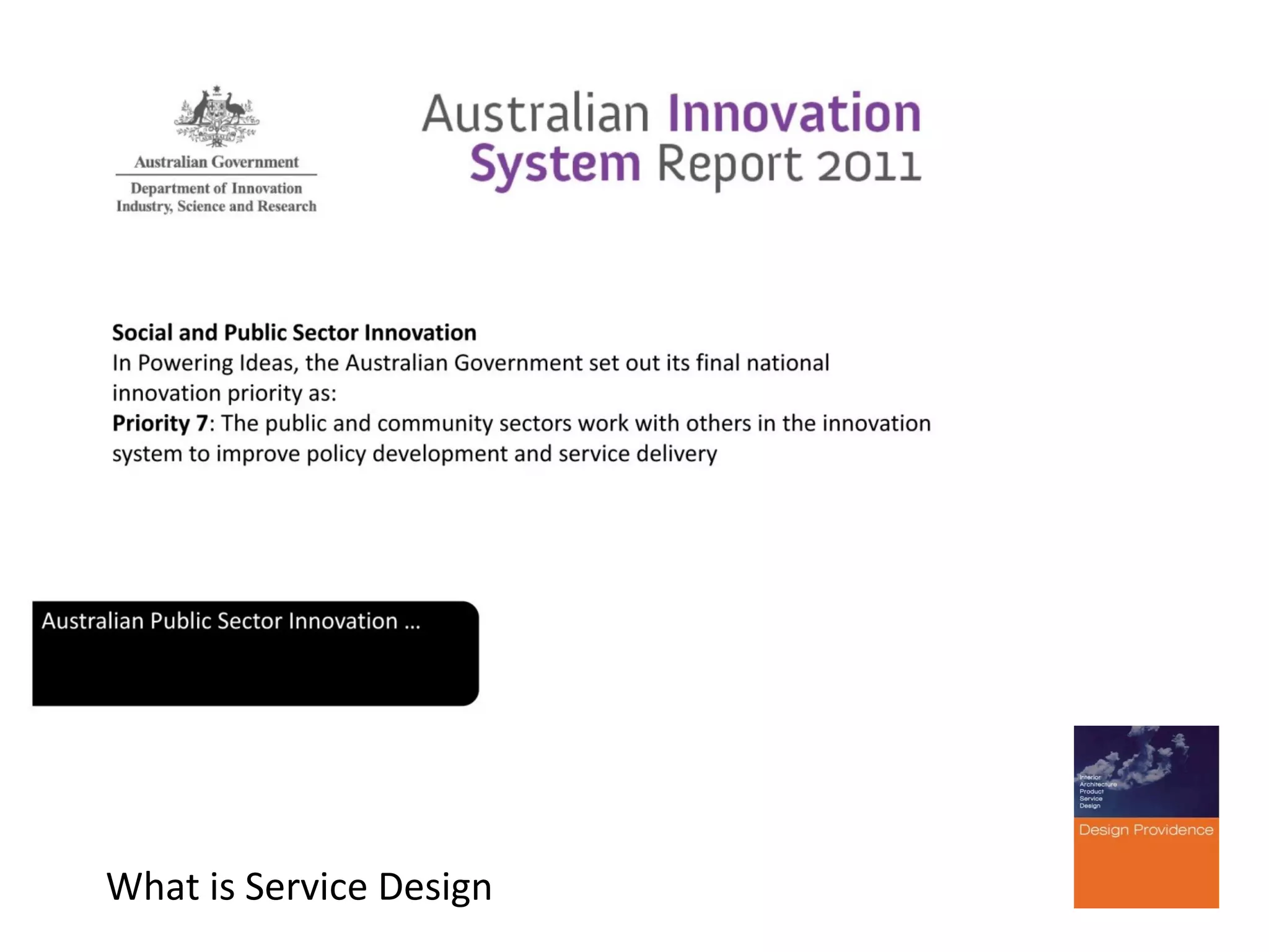 What is Service Design

 