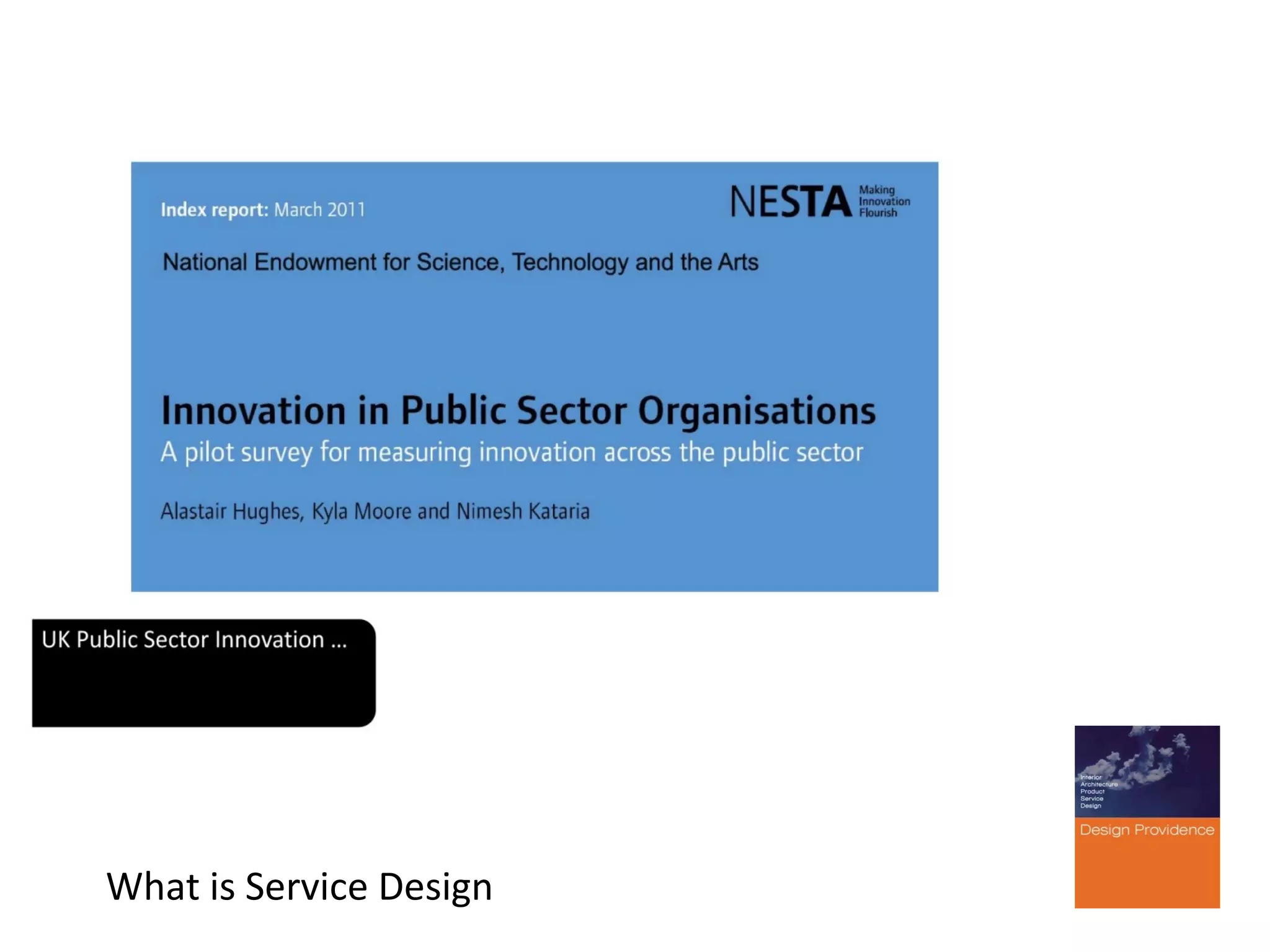 What is Service Design

 